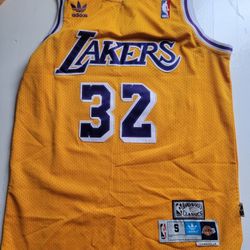 LAKERS MAGIC JOHNSON #32 JERSEY HARDWOOD CLASSICS