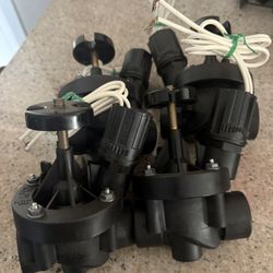 4 Rain Bird  Valves 