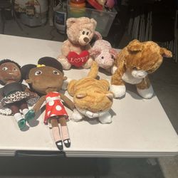 Plushies