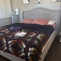 King Bed Frame 