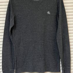Express Men’s Gray Long Sleeve Sweater - Size Small - VGUC
