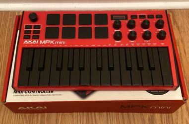 Akai MPK Mini MIDI Controller