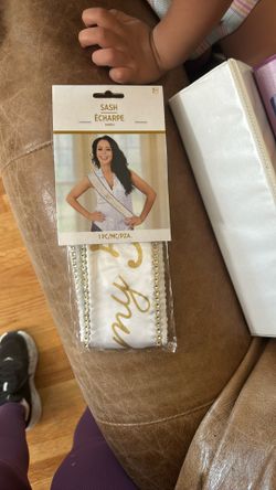 Sash - 50th birthday $4