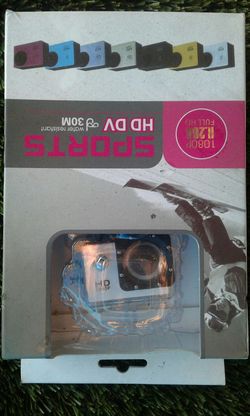 Waterproof camera