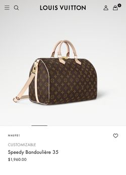Louis Vuitton Speedy  Bandoulière 35