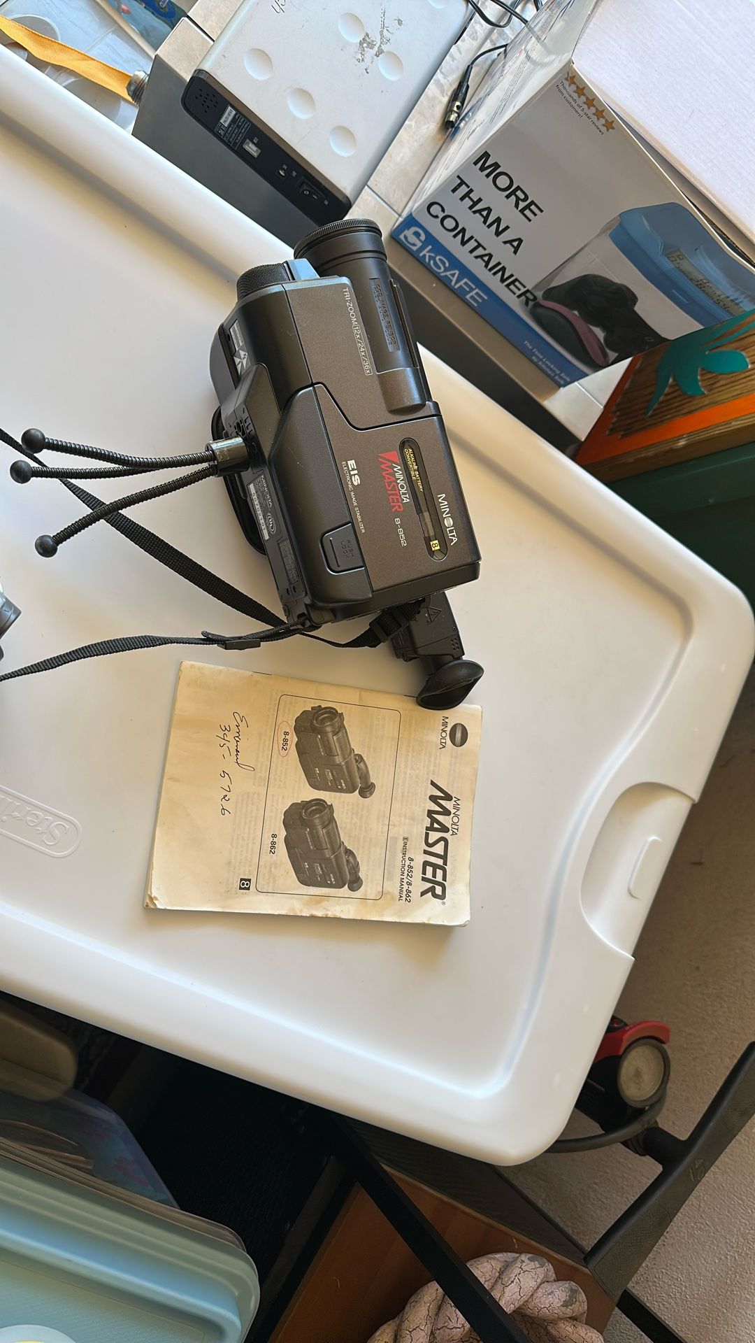 8 MM Video Camera