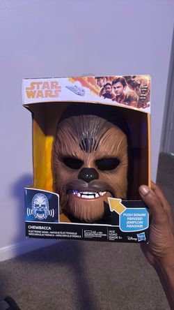 Star Wars  Chewbacca mask