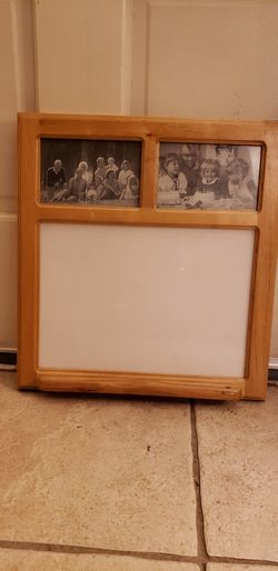 Small Whiteboard & Photo Holder PICK UP NORTHERN & 51st AVENUE
