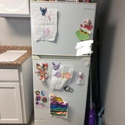 Free Fridge Works Great