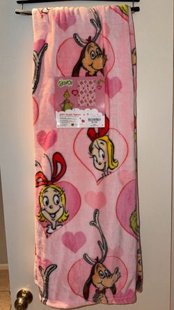 Grinch Throw (50inx70in)