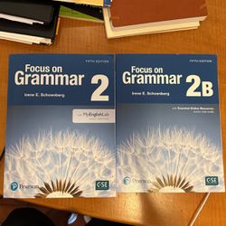 Focus On Grammar 2 And 2B