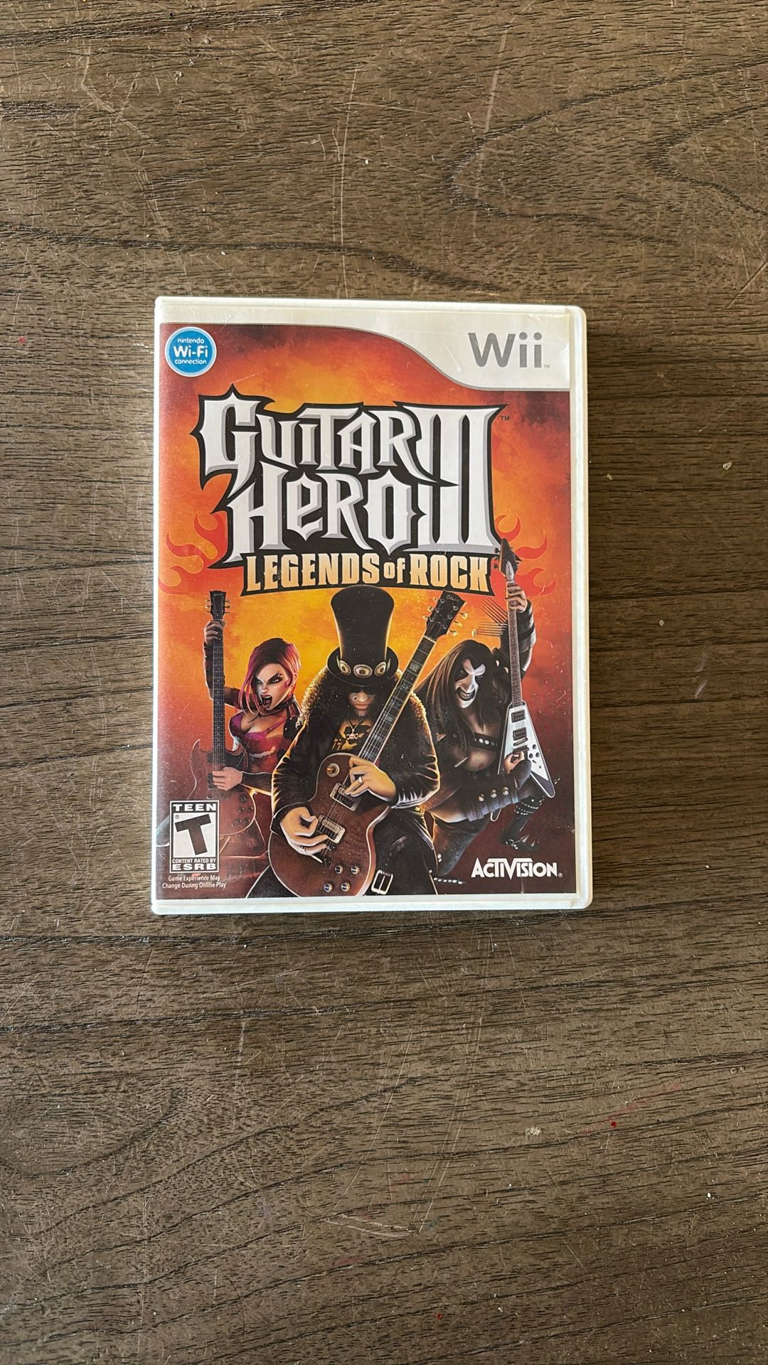 (WII) Guitar Hero 3: Legends Of Rock CIB *Read Description