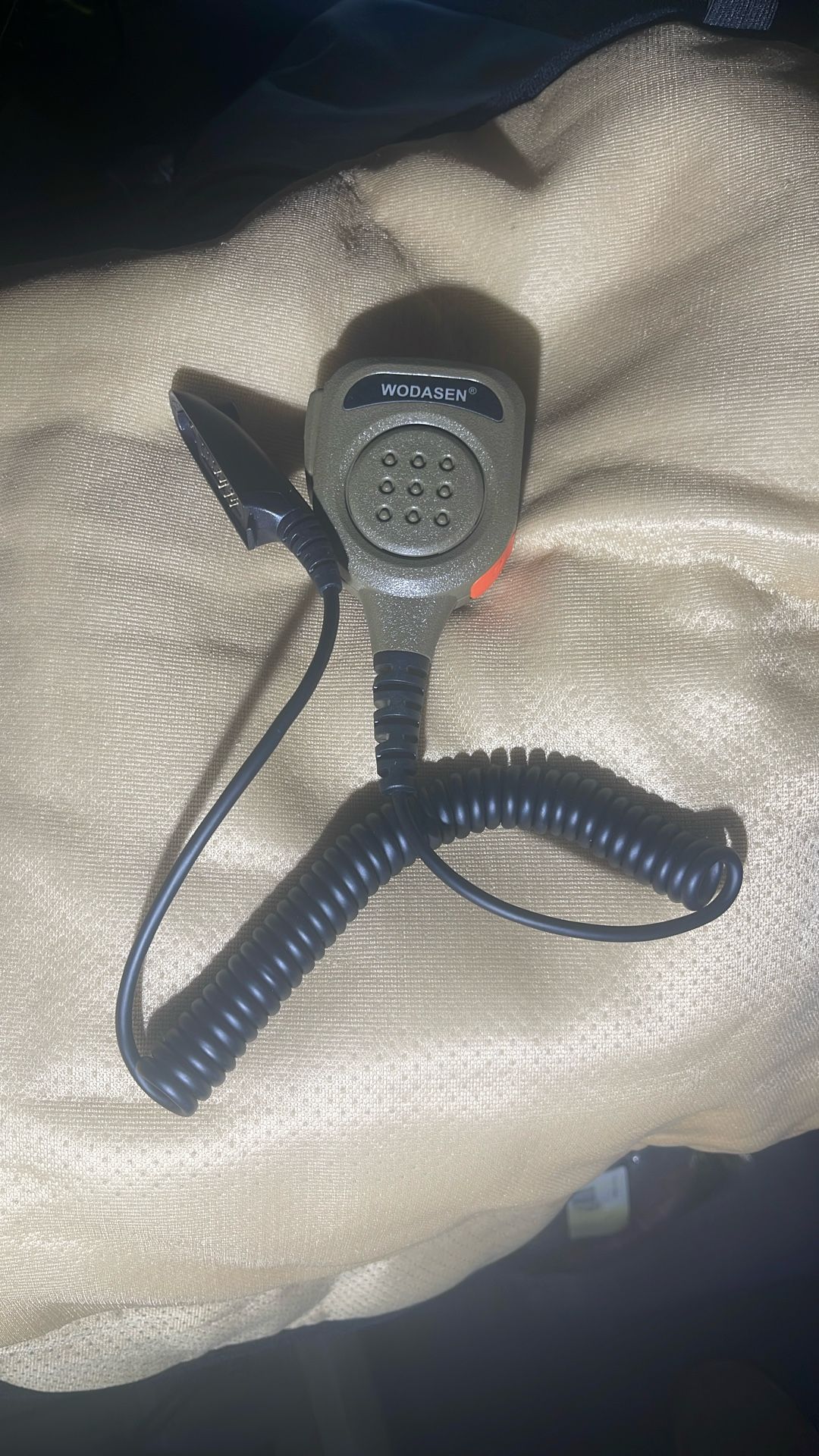 WODASEN NEW RADIO SPEAKER MIC. 
