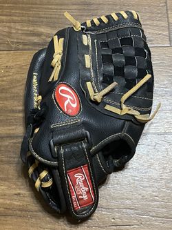Rawlings youth basketball glove. size 11”, LHT