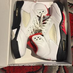 Jordan Fire Red 5 