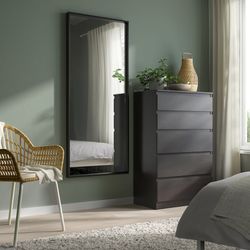 IKEA NISSEDAL Mirror – Black