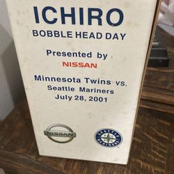 Ichiro Bobble Head Doll