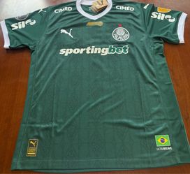 Palmeiras 25/26 home jersey - size L