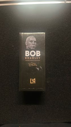 Los Angeles FC Bob Bradley Bobblehead