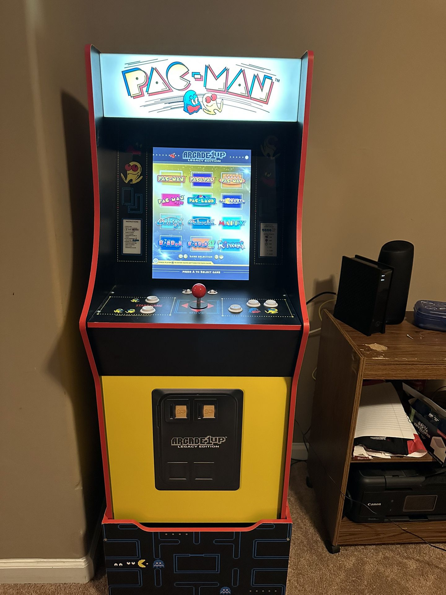 Pac-Man Arcade 