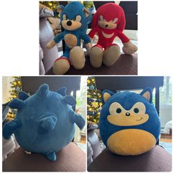 Sonic Stuffed Animal