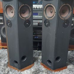 Dcm Time Window Vintage Speakers 