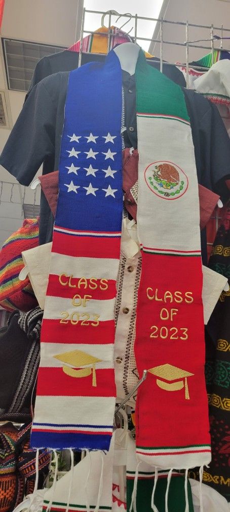 Estolas De Graduación Artesanía Mexicana