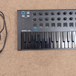 Aurturia MiniLab mkII USB Midi Controller