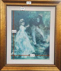 RENOIR HANDPAINTED REPLICA