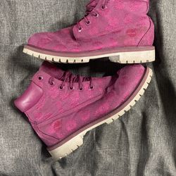 Burgundy  Rare Timberlands
