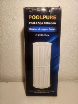 POOLPURE PLFPRB25-IN, Hot Tub Filter Replace Unicel C-4326, Guardian 413-106