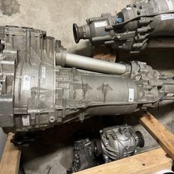 Audi 8 Speed ZF 8HP-55 AWD Transmission