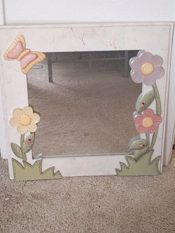Girl mirror