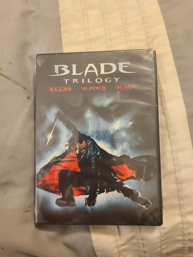 New. DVD. Blade Trilogy. 