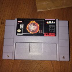 Super Nintendo NBA Jam Tournament Edition 