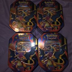 Mega Charizard Y Tin