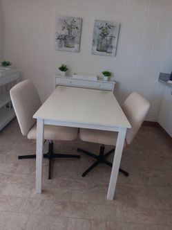 2 Wide Comfort Office Chairs