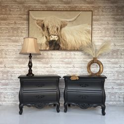 Bombay Nightstands - Nightstand Set - Dressers - Bedroom Set - Dresser Set