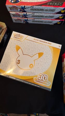 30th celebration elite trainer box