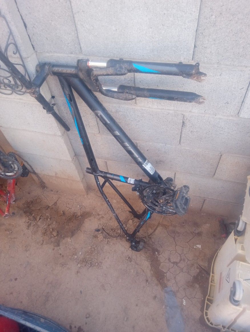 Electric Bike Frame Huffy