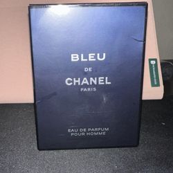 Bleu De Chanel Paris 3.4