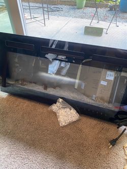 Electric Fireplace Wall Mounted