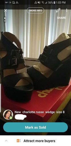 Womens shoes New Charlotte russe size 8