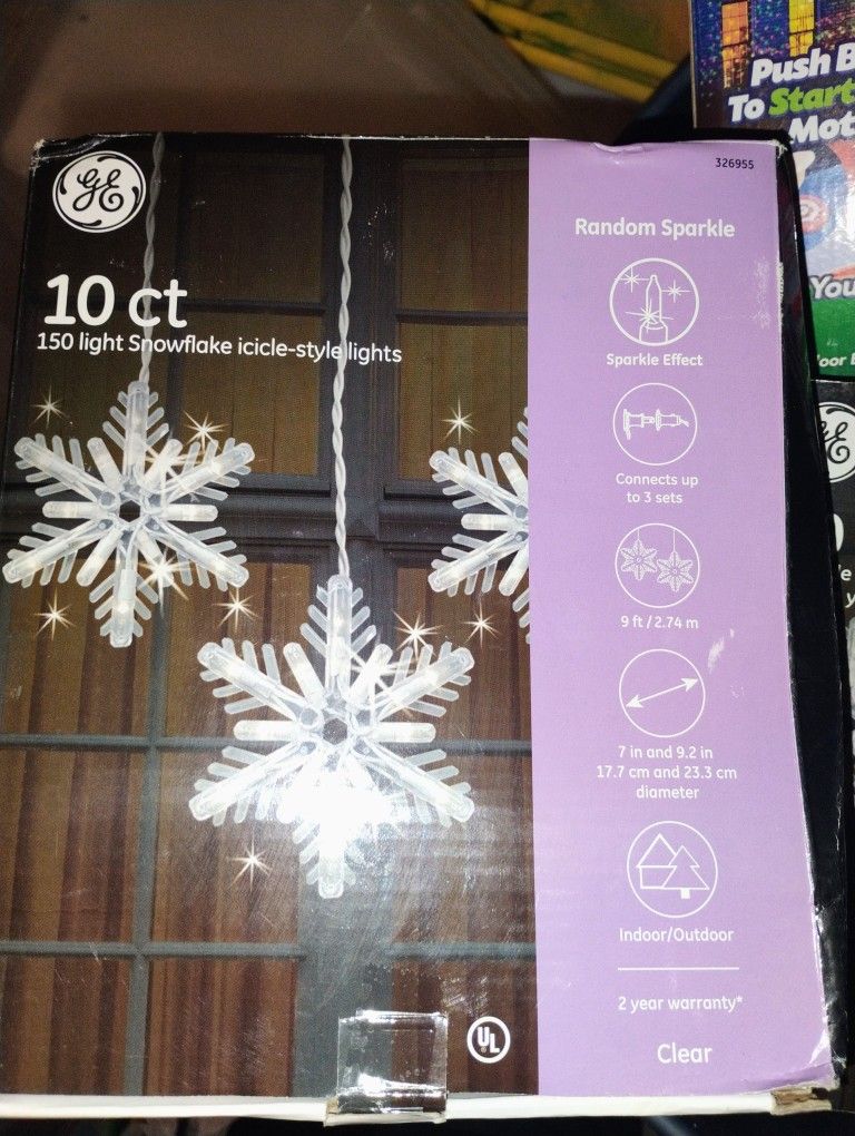 Christmas Snowflake ❄️ Lights