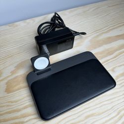 Nomad Base Station - Wireless Charger for iPhone, Apple Watch, Airpods, etc.