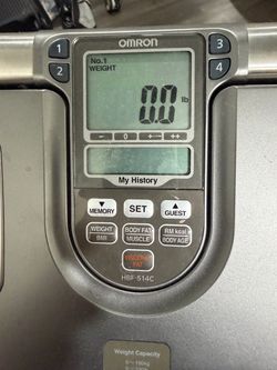 Omron HBF-514C Body Composition Scale
