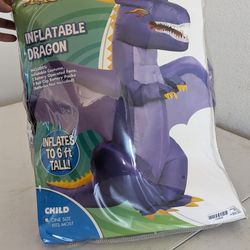 Halloween Costume/Inflatable Dragon/Youth One Size Fits Most