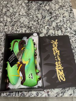 Travis Scott Soccer Cleats