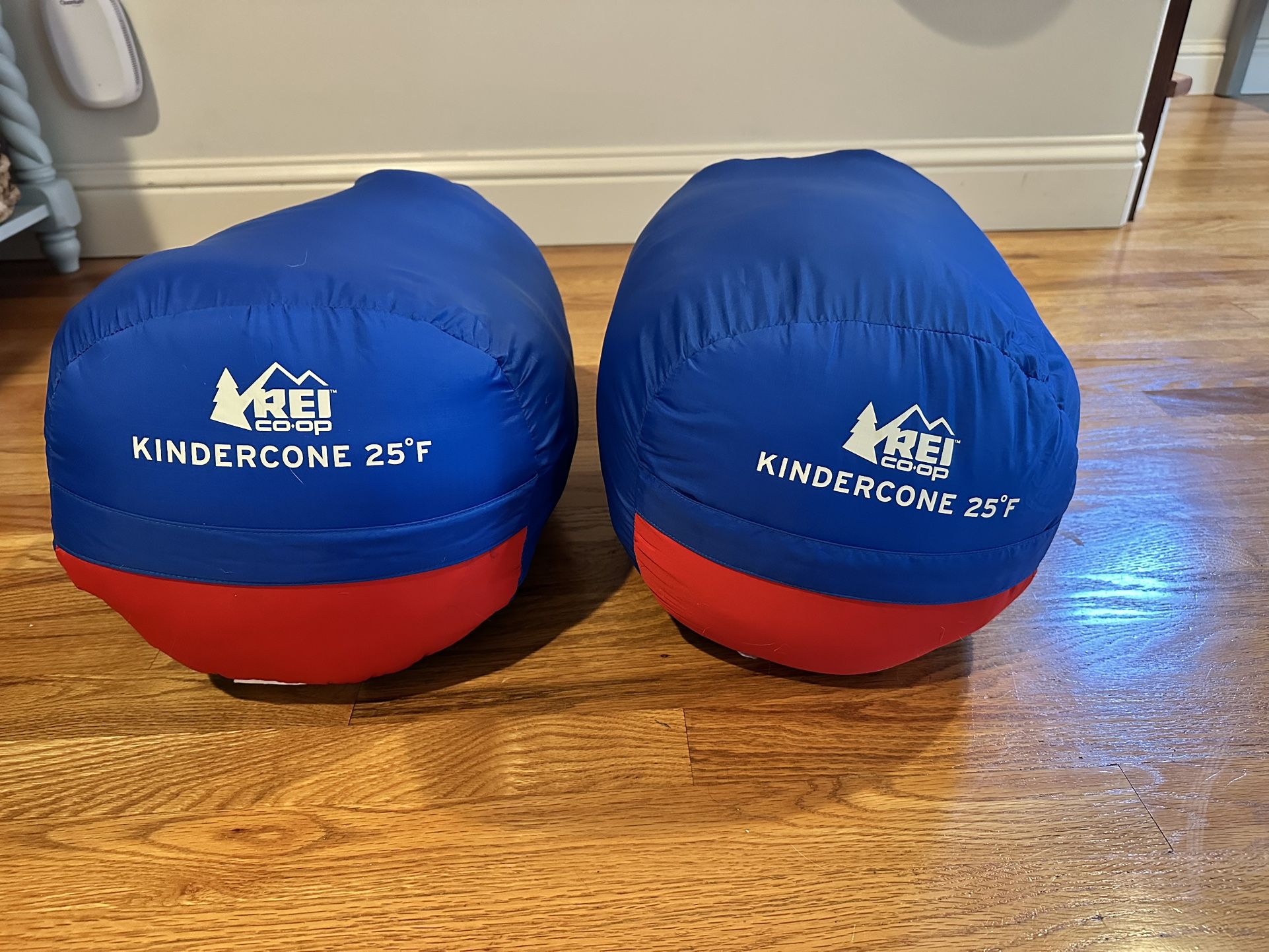 REI Kindercone Kids Sleeping Bag Set Of 2