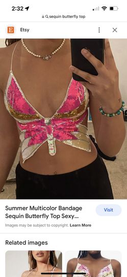 Butterfly Top